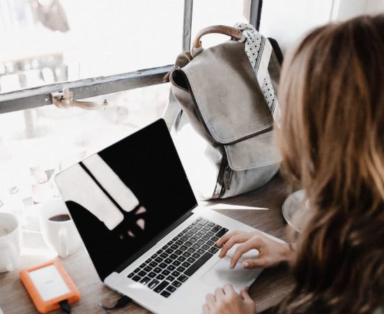 teen on computer 