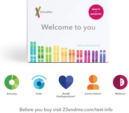 23 and me DNA plus health