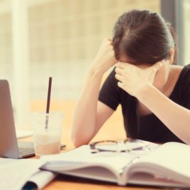 Advanced placement classes cause stress for teens.