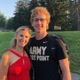 One mom's story about dropping off her son at West Point when he decided to join the army.
