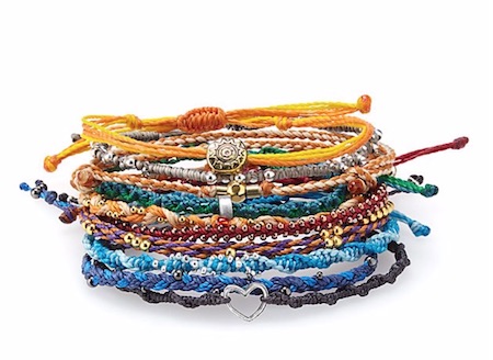 woven bracelets 