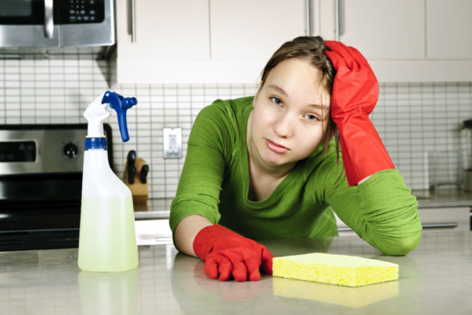 Here's why teens need to do chores