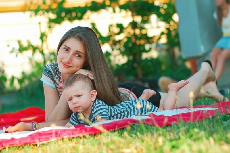 Is it better to be a stay-at-home mom with toddlers or teens?