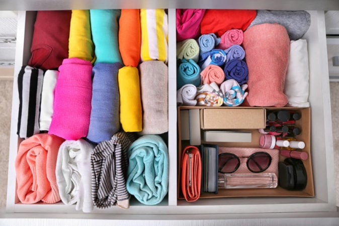 KonMari style of cleaning