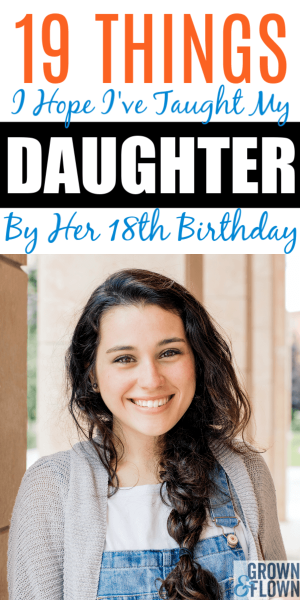 What to get my store daughter for her 18th birthday