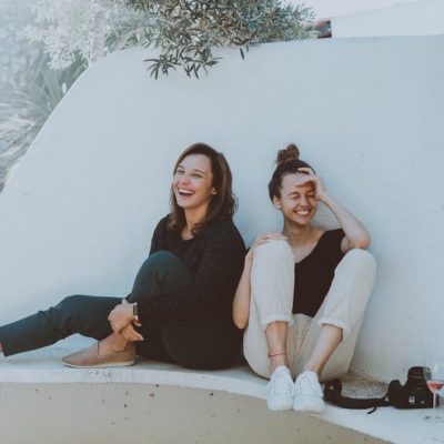 take a girls' trip