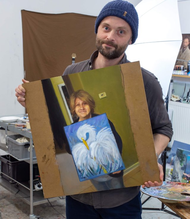I painted somebody's mom