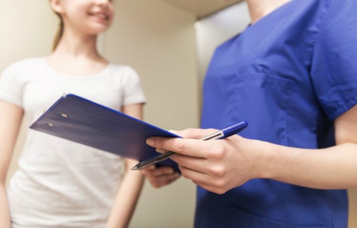 Teens need to have private times with their health care providers 