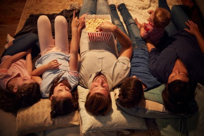 Sleeper Movies to watch with your teen.
