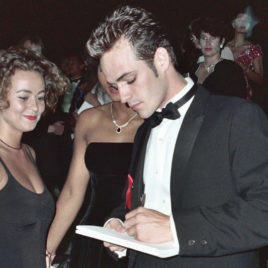 Luke Perry was a heartthrob actor in Beverly Hills 90210