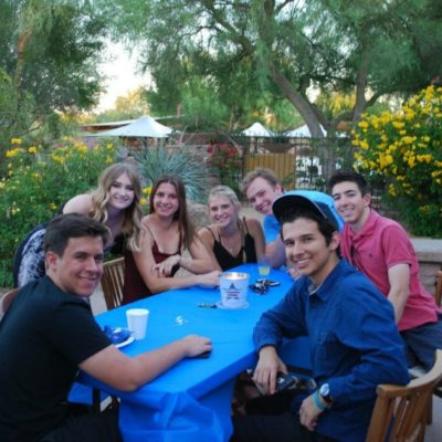 How to host a group graduation party