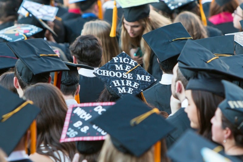 Five reasons why I will hire your college graduate