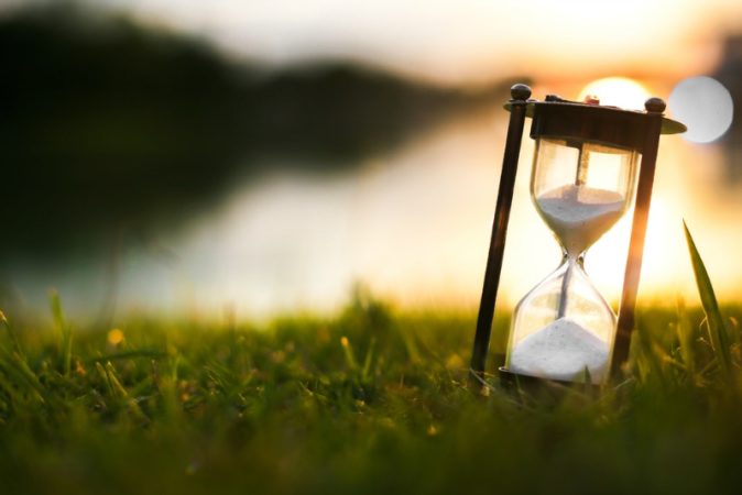 Senior year feels like an hourglass running out of sand.