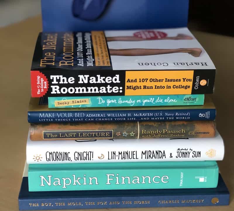 graduation gift books