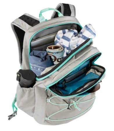 ll bean backpacks for high school