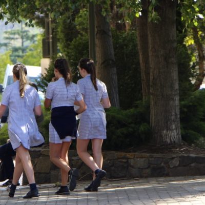 school girls