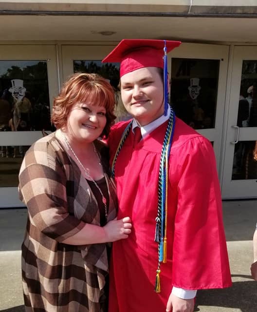 Graduate and mom 