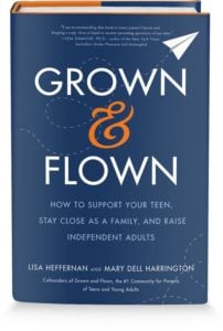 grown and flown book