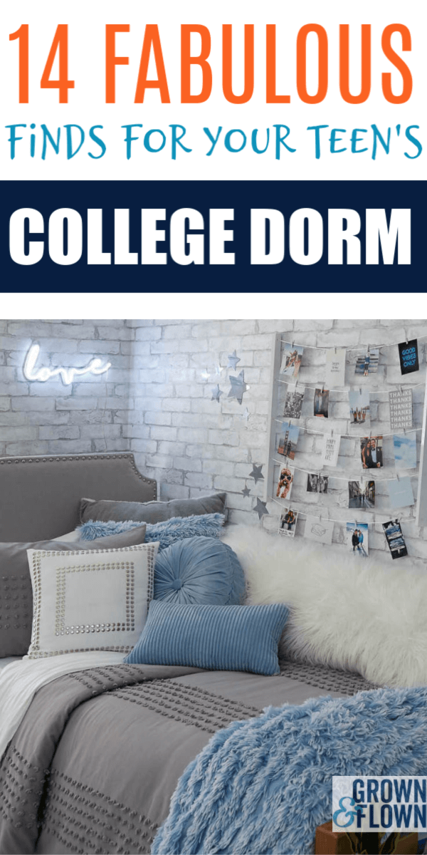 Shopping for college can be overwhelming for both parent and teen, but the good news about 2019 is that so much of the work can be done online.  Enter Dormify, a decorating destination where your teen can design their dream dorm room while keeping a close eye on costs.  #dormroomideas #dormify #ad
