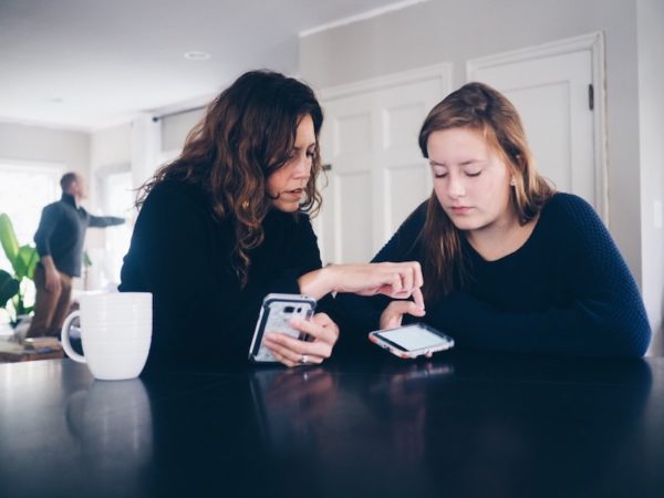 mom and 21 year old daughter 