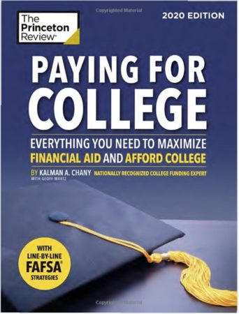 paying for college book