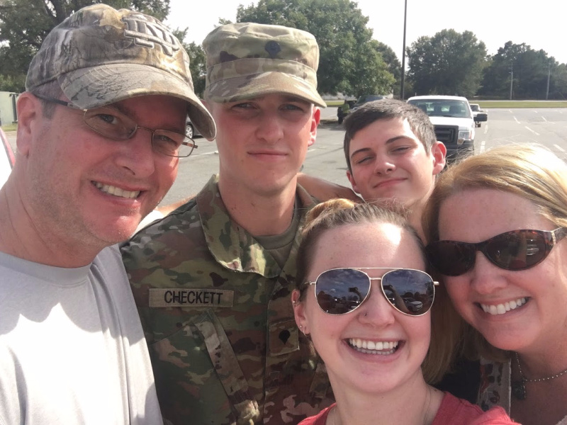 When Your Teen Joins The Military, 