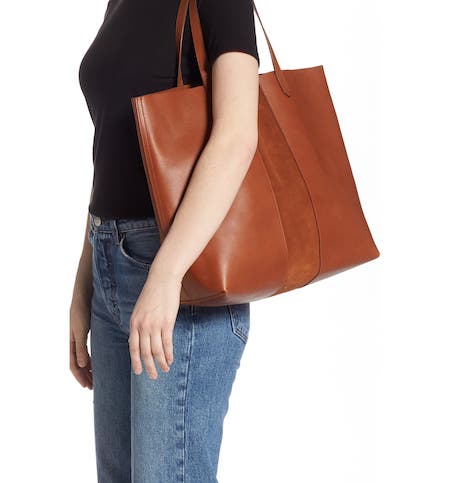 Madewell tote 