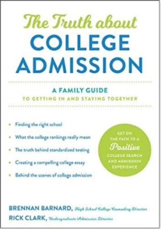 college admissions book 