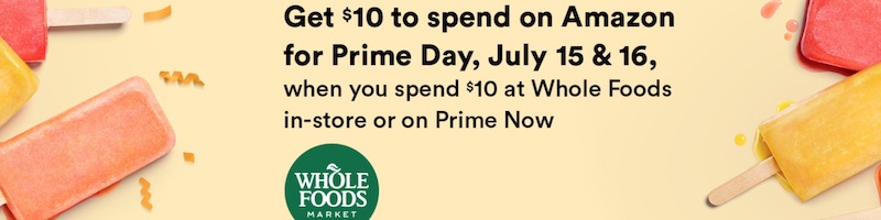 Whole foods and Prime Day 