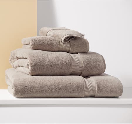 plush towels 