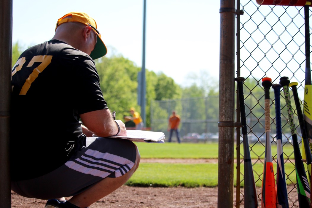 As my son fell in love with baseball, so did I.