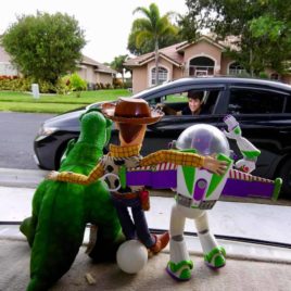 Toy Story goodby not college student
