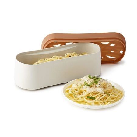 microwave pasta pot