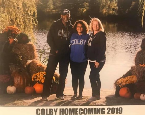 Colby College Homecomng