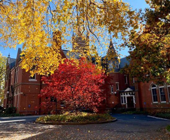 Smith College in the fall 