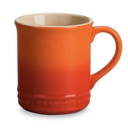 orange mug 