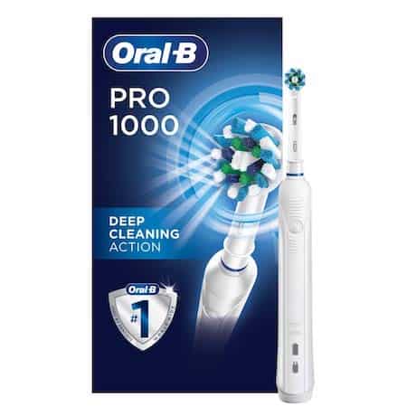 Oral B toothbrush