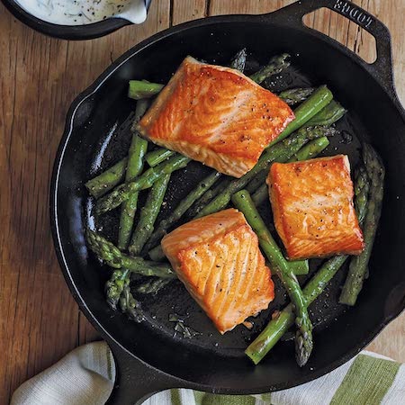 cast iron skillet 