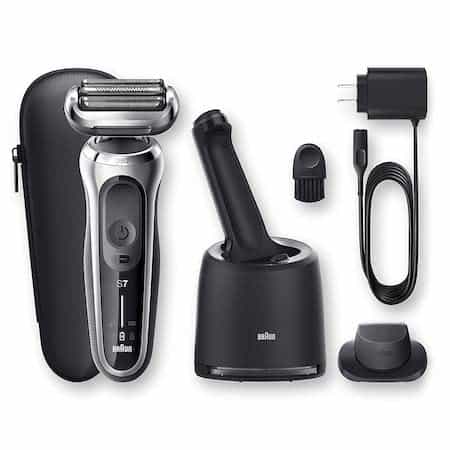 braun electric shaver 