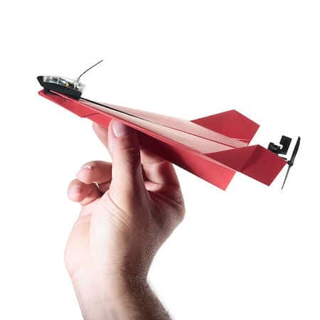 phone controlled paper airplane 