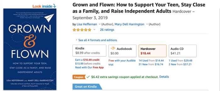 Grown and Flown book 