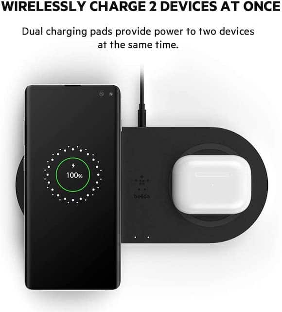 Belkin charger for 2 devices 