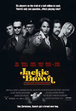 Jackie Brown movie poster 