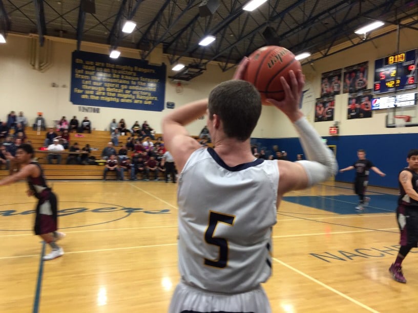 His parents were told he might never walk. Now he's a varsity basketball  player 