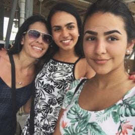 teen daughters and mom