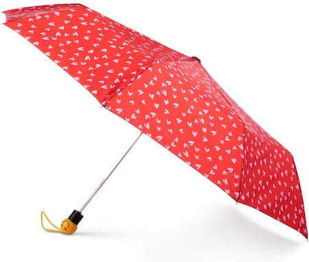 heart umbrella 