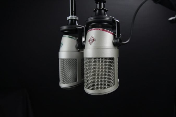 microphones for podcasts 