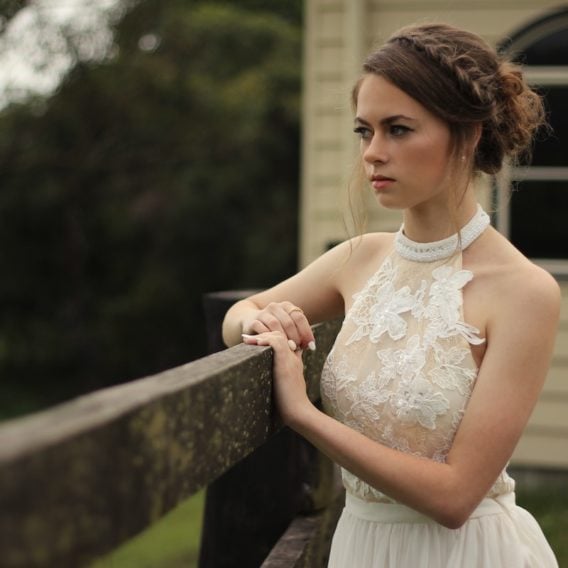 unhappy teen