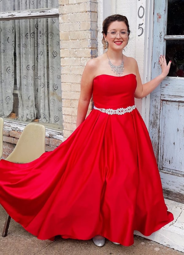 Red Prom Dresses in Oklahoma