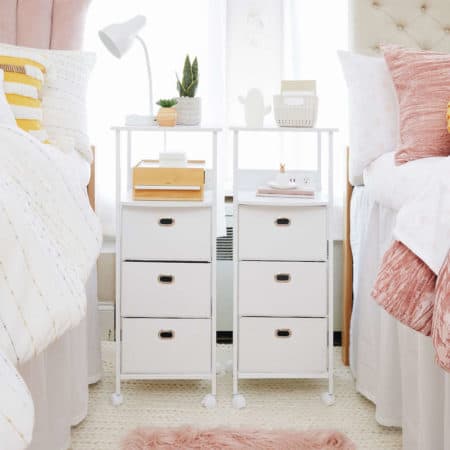 Dorm Rooms, Dorm Bed Headboard Shelf